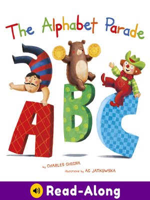 cover image of The Alphabet Parade